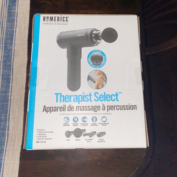 Therapist select massage gun never opened - Picture 2 of 2